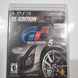 Gran Turismo PS3 , PlayStation 3 Video Game, Like New, Adult Owned
