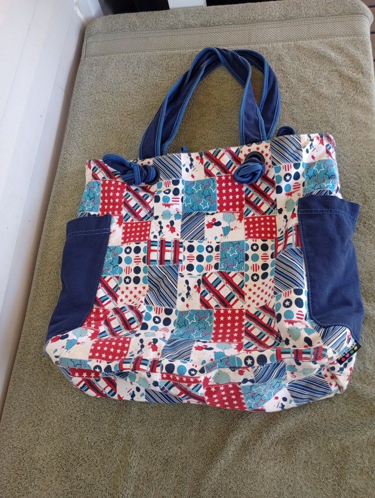 Joe boxer large tote bag