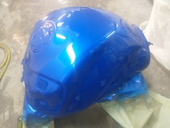 Motorcycle Tanks Paint