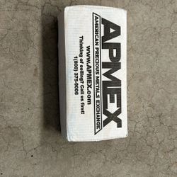 Johnson Matthey 100 oz Silver Bar $5200