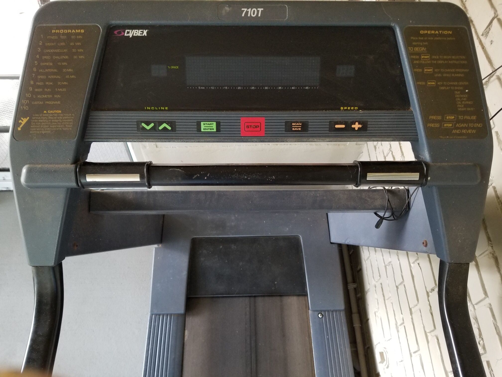 * FREE Cybex 710T Treadmill 