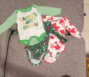 3-6 Month Girl Holiday Bundle