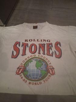 Vintage concert t shirt