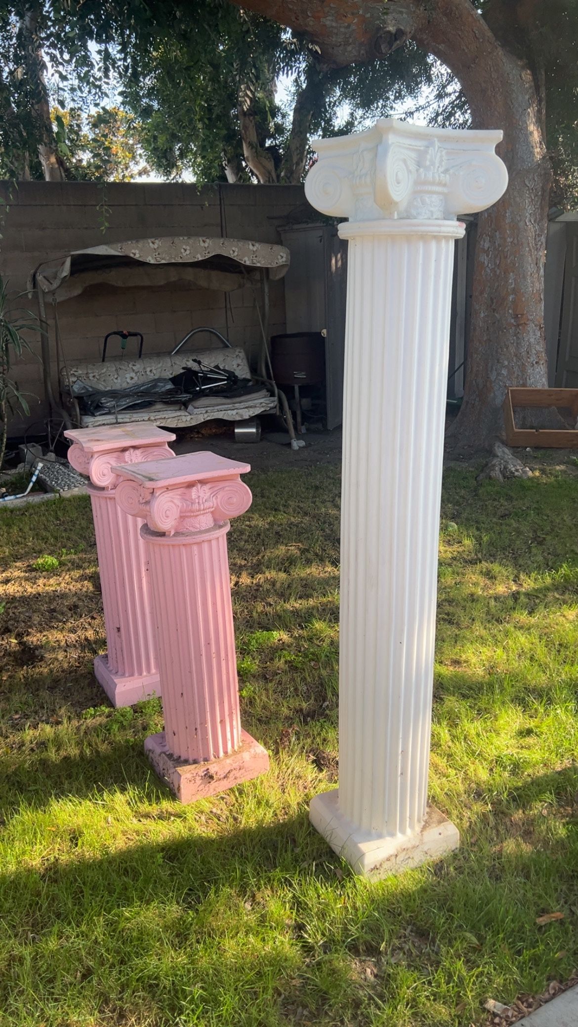 Plastic Columns