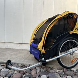 Burley D’Lite Trailer  Double