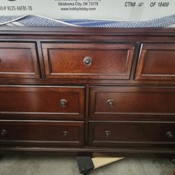 Solid Wood Dresser