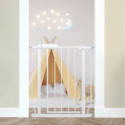 Narrow Baby Dog Metal Gate