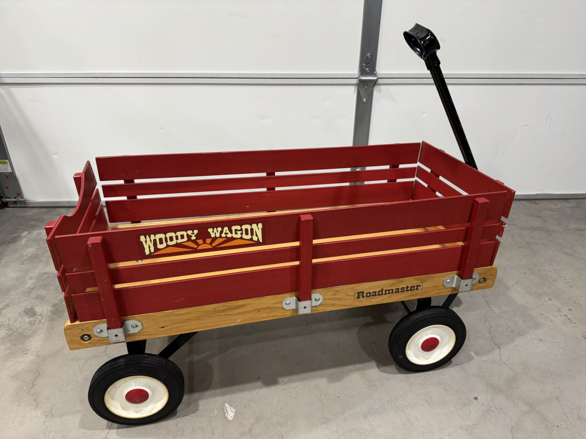 Roadmaster Woody Wagon. -35ave & Glendale