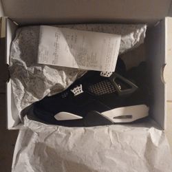 Jordan White Thunder