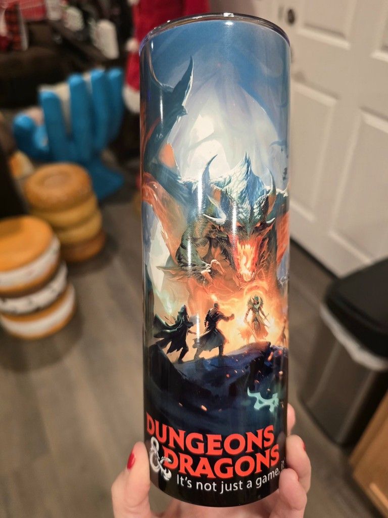 D&D 20oz Tumbler