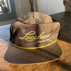 Vintage Lucchese Cowboy Boots Hat