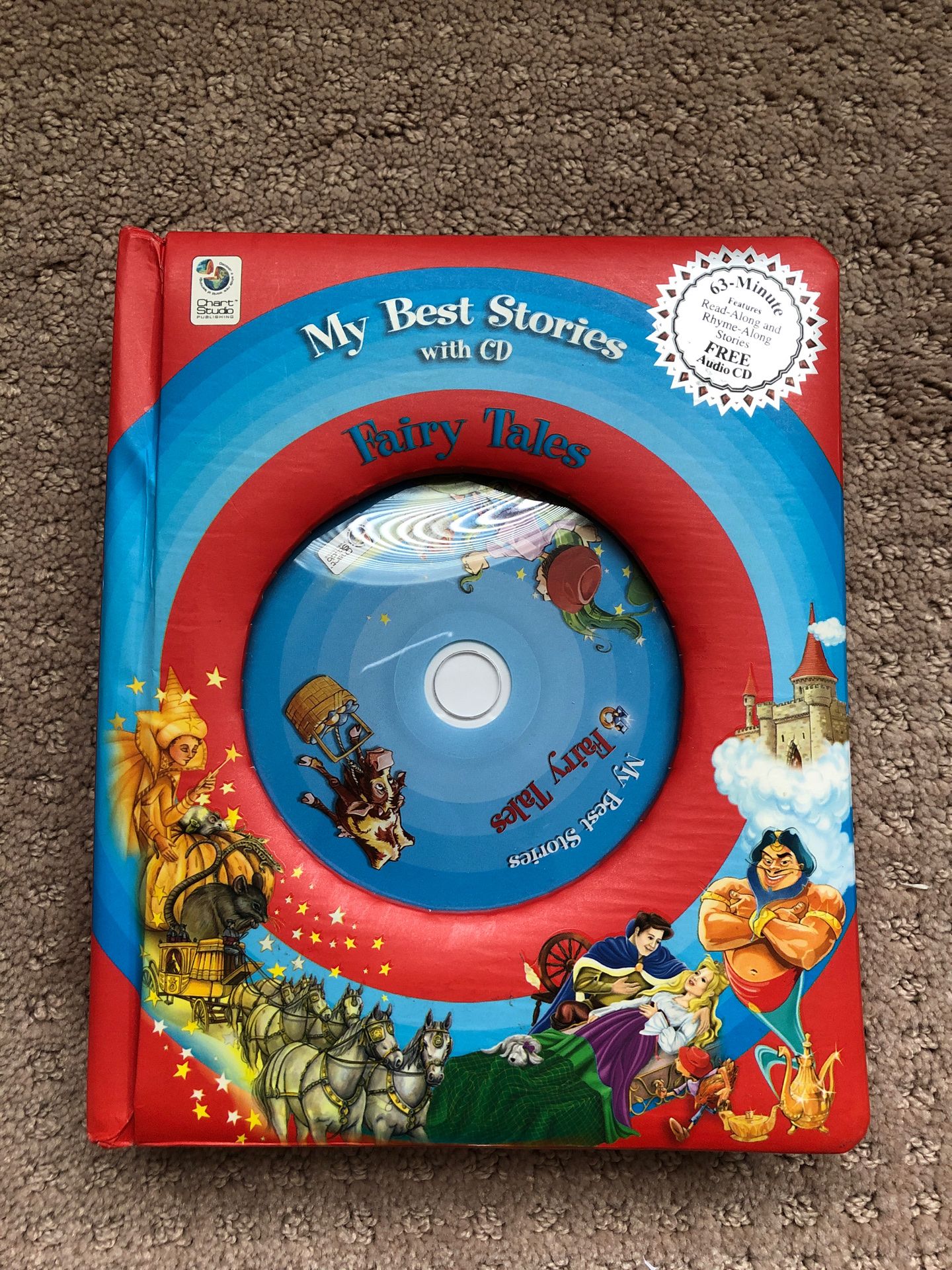 My Best Stories: Fairy Tales (with CD!)