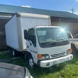 1998 Isuzu Box Truck 16x7