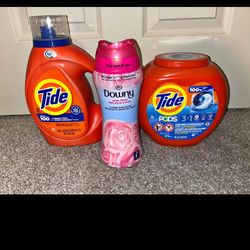 Household Cleaning Supplies 