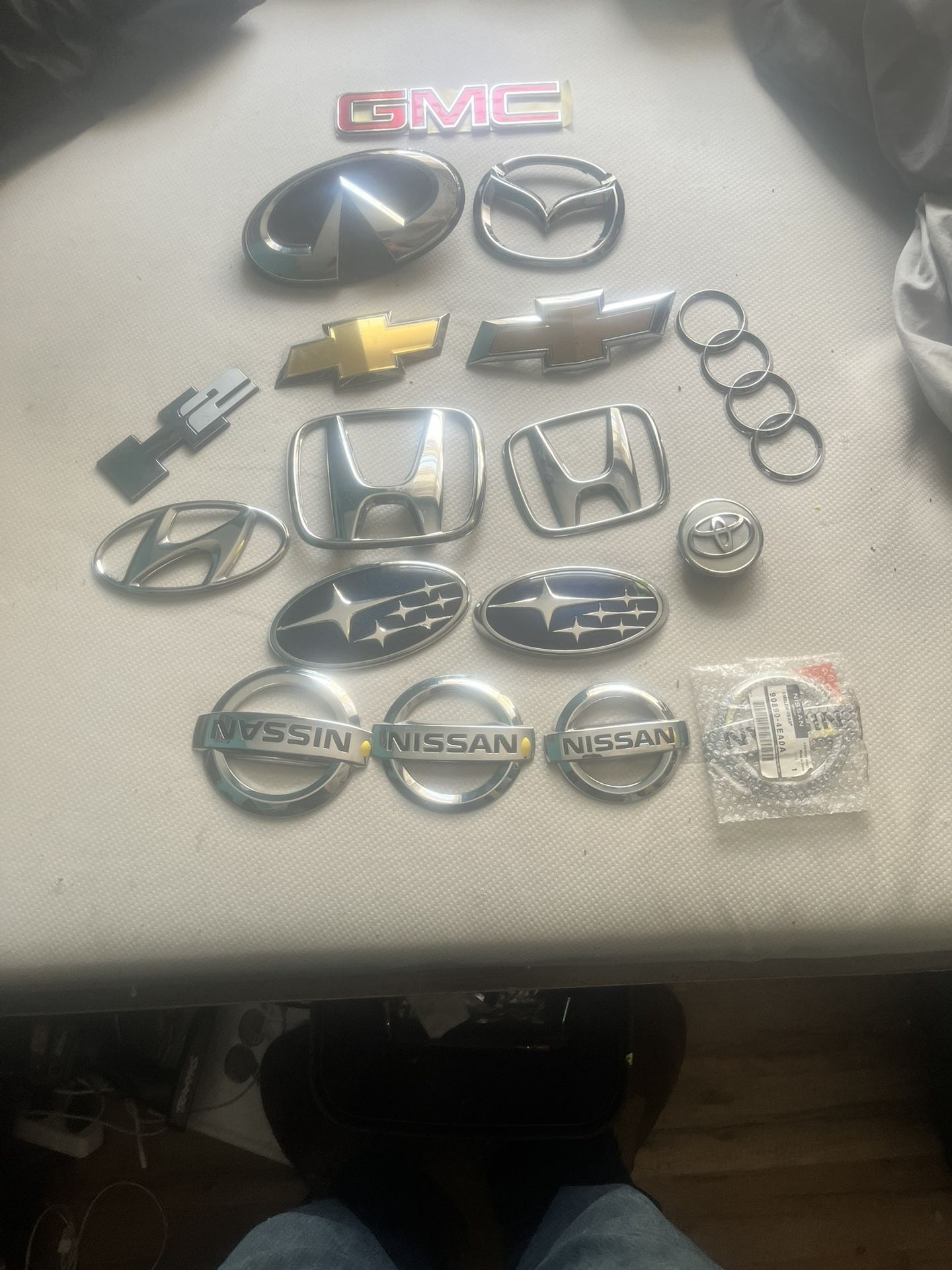 Car emblems