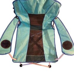 2 Oversized Ozark Trail Mesh Chairs