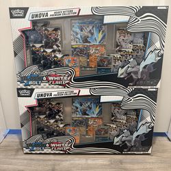 Unova Heavy Hitters Premium Collection Black Bolt White Flare Pokemon TCG BRAND NEW SEALED