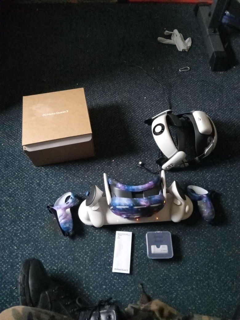 Quest 3 500 Gigabytes