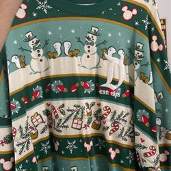 Disneyland Christmas Jersey