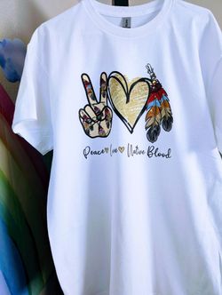 Size Large, Custom T-shirt
