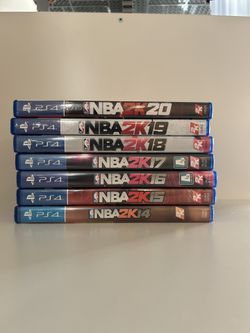 PS4 NBA 2K14-2K20
