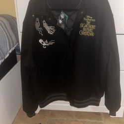 The Nightmare Before Christmas Rare Jacket. Brand New Never Used