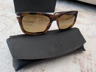 Persol Sunglasses Havana Tortoiseshell