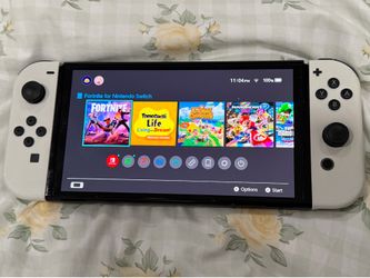 Nintendo switch oled