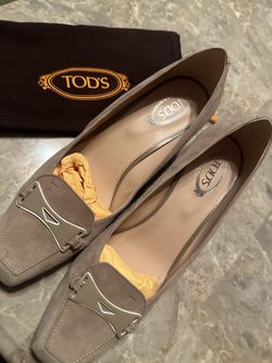 Tods Block Heel Size 39