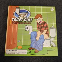 Toilet Golf Game