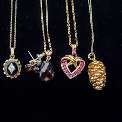 Gold Necklaces. Pick One
