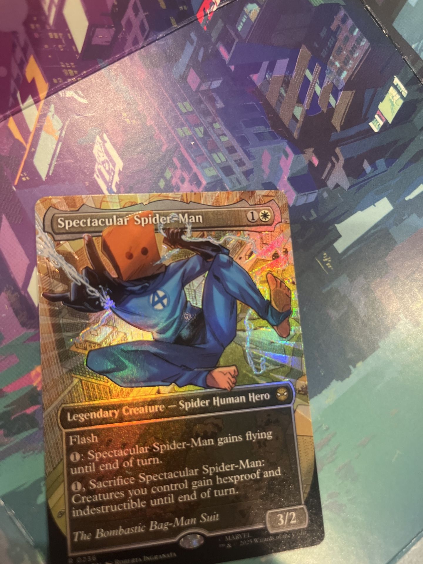 Spectacular Spider-man Magic The Gathering 