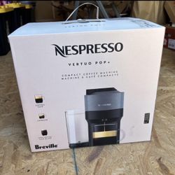 Nespresso Vertuo Pop+ Compact Coffee Machine