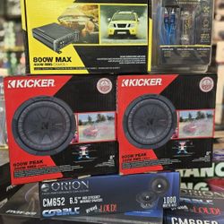 KICKER PACKAGE SUBWOOFERS Amplifier WiringKit