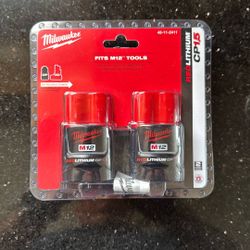 Milwaukee M12 Batteries 