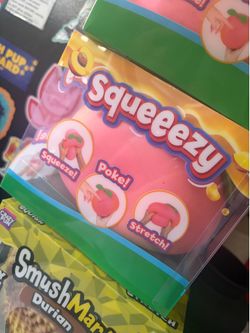 Peach squeeze