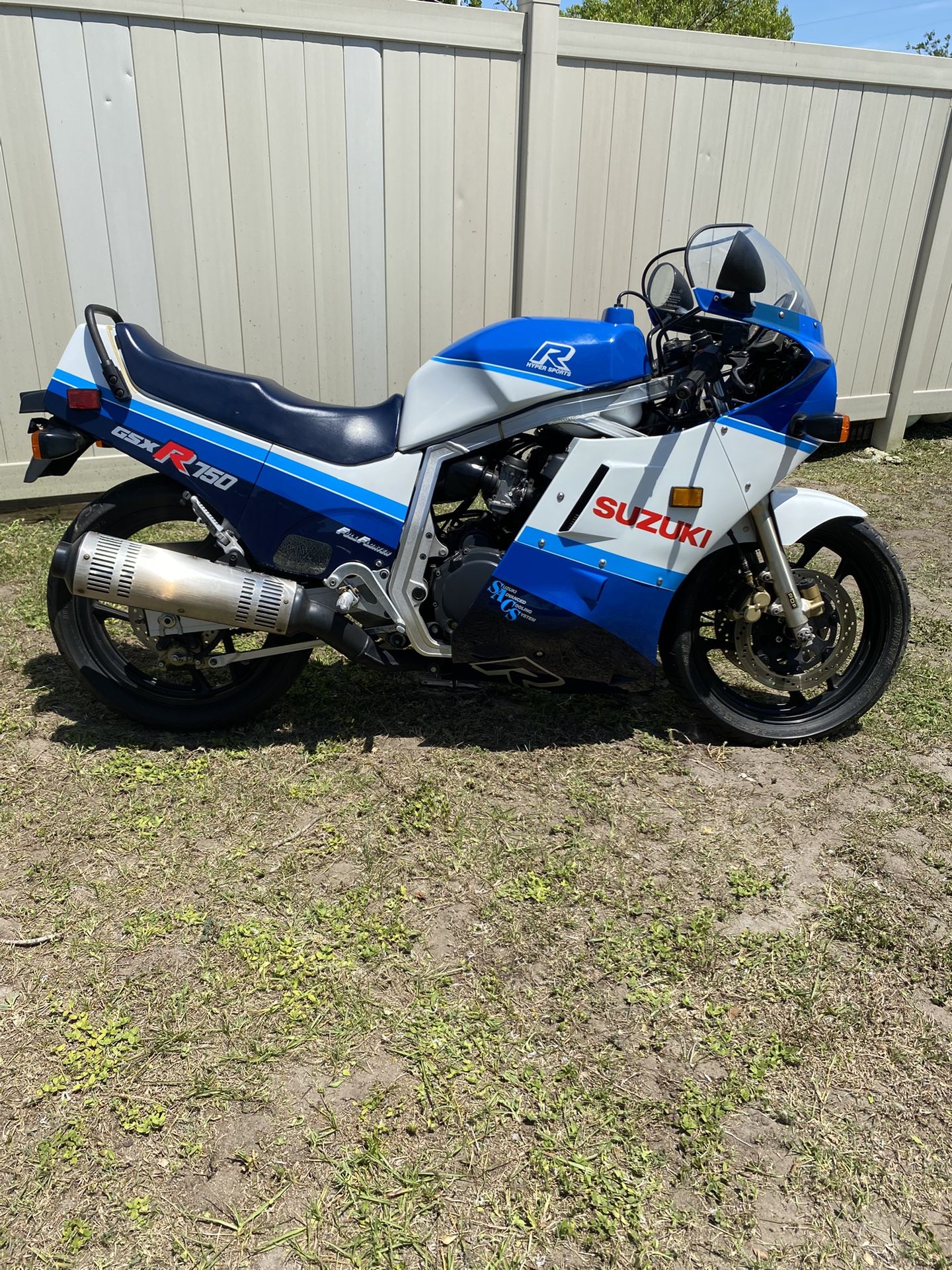 1987 Suzuki Gsx-R 750
