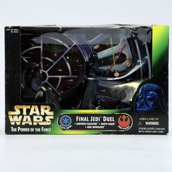 Star Wars “Final Jedi Dual”—Emperor Palpatine, Darth Vader, Luke Skywalker