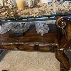 Coffee Table And Stand 