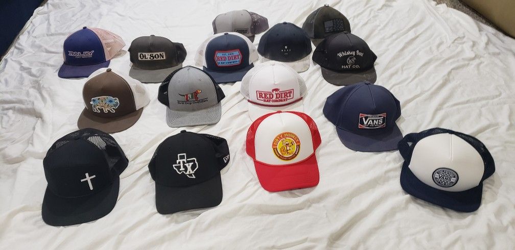 15 Men's Hat Collection $25 for All