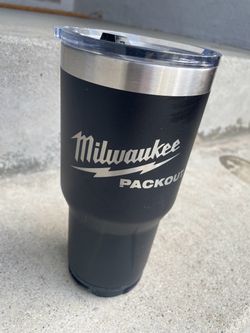 Milwaukee pack out cup