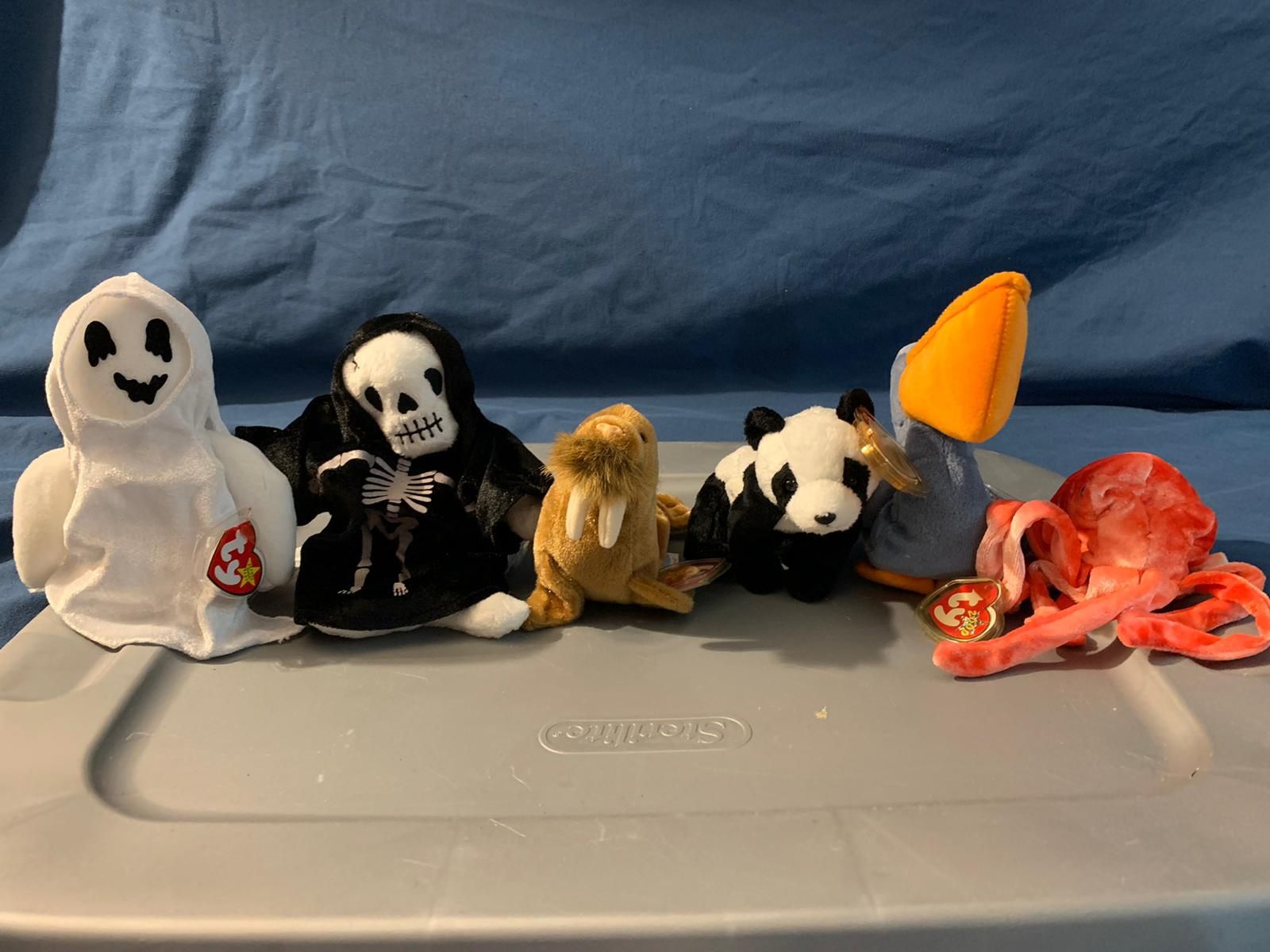 Beanie babies