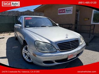 2006 Mercedes-Benz S-Class