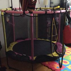 Indoor Trampoline 