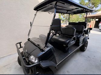 Evolution 6-seater Lifted LSV Street Legal Golf Cart 