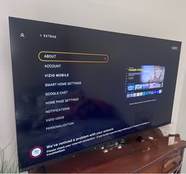 VIZIO 55" Class 4K UHD LED HDR Smart TV