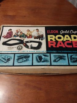Eldon Road Race Track 5 ½ feet, 100 complete