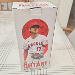 2021 Ohtani Historic Season Bobblehead