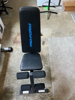 Weight/workout bench