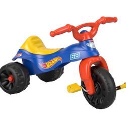 Fisher-Price Toddler Tricycle Hot Wheels Tough Trike